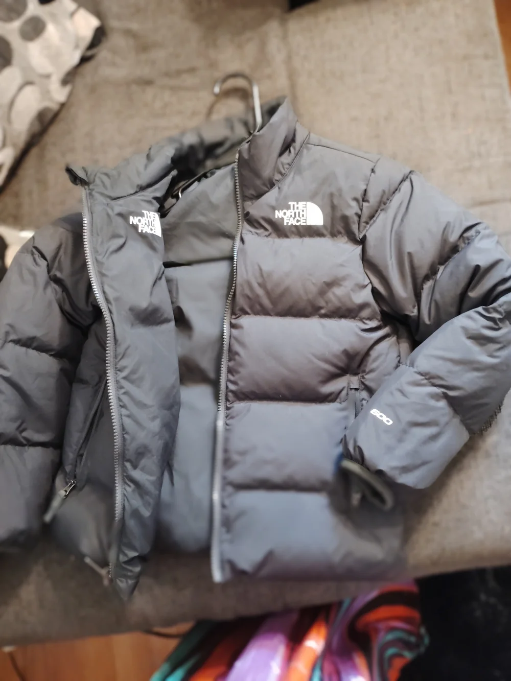 The North Face Kids Black Puffer Jacket
